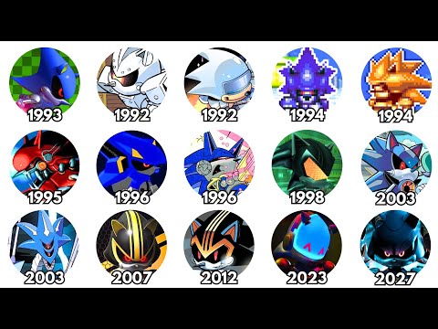 Every Metal Sonic Version & Transformation Explained in 8 Minutes