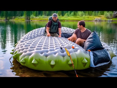 CAMPING INVENTIONS THAT ARE ON THE NEXT LEVEL