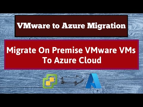 VMware to Azure Migration Step by Step | Azure Migrate VMware Step by Step | On-Premise VM to Azure