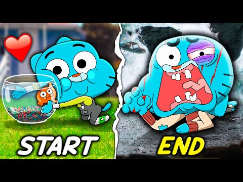 The ENTIRE Story of Gumball in 2 Hours!