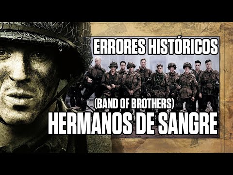 ERRORES HISTÓRICOS en BAND OF BROTHERS (HERMANOS DE SANGRE) I 🎥⚔️ | ANÁLISIS HISTÓRICO de la SERIE