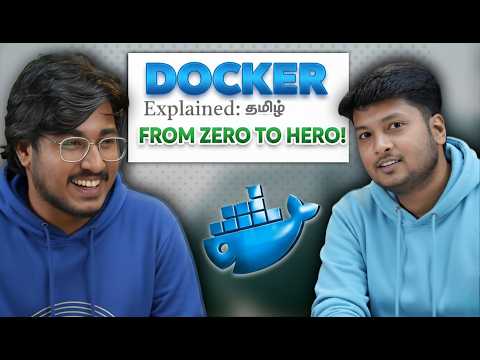 What is Docker? 🔥 Explained in Tamil | Why Every Developer Needs It | Full Tutorial + Demo!