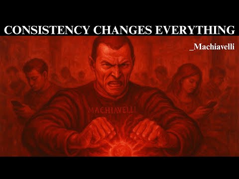 Force Yourself to Be Consistent, Everything Falls Into Place – Machiavelli Philosophy