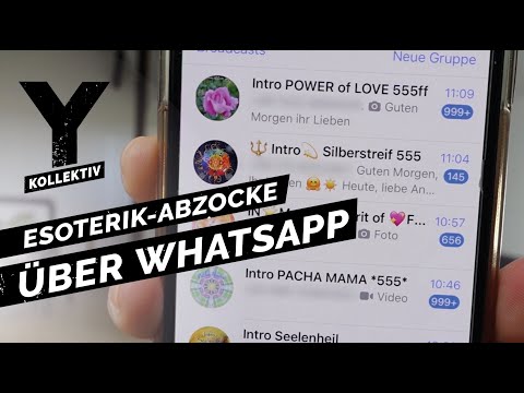 Abzocke in WhatsApp-Gruppen: Die Masche von esoterischen Schneeballsystemen | Y-Kollektiv