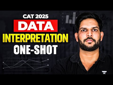 Master Data Interpretation in One-Shot for CAT 2025 | By Ravi Sir