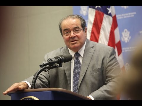 From the Vault: Antonin Scalia on the Second Amendment