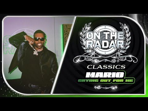 Mario "Crying Out For Me" Live Performance (On The Radar Classics)