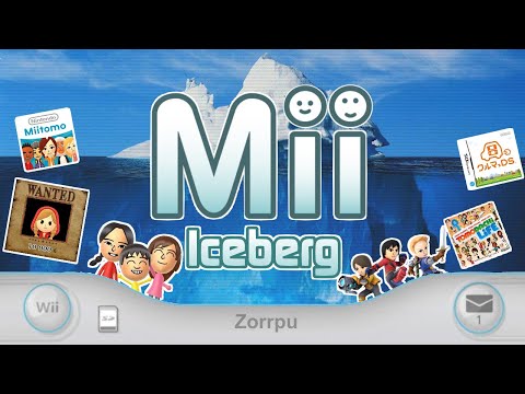 The Mii Iceberg (read desc)