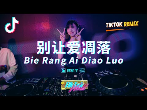 ♪ 别让爱凋落 DJ Bie Rang Ai Diao Luo (Tiktok Hot Remix) (卢润泽) #DJ舞曲 #慢摇 #抖音DJ