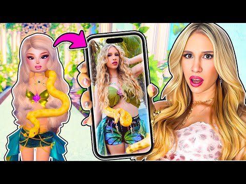 RECREATING my IRL OUTFITS in DRESS TO IMPRESS... *CAN I PLACE 1ST?*