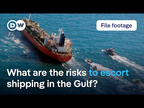 US 'not ready' to escort oil tankers through Strait of Hormuz | DW News