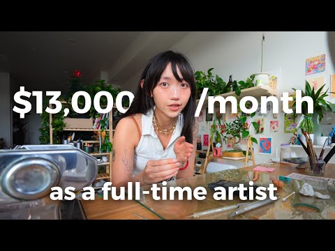 My BIGGEST Advice for Starting & Running Your Art Shop! ✿ Small Business Q&A!