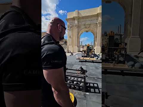 Brian Shaw is not funny! 😑