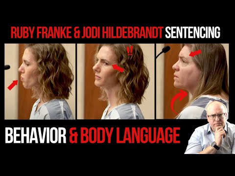 Ruby Franke & Jodi Hildebrandt Sentencing: Behavior and Body Language