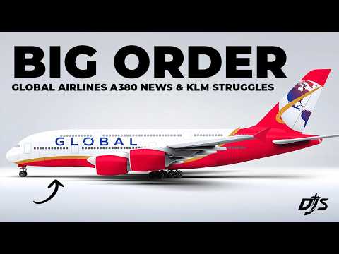 Big Order, Global Airlines A380 News & KLM Struggles