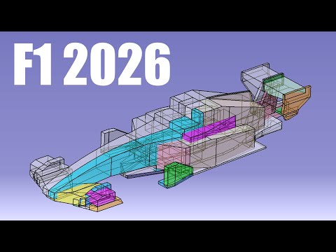 How to design a 2026 F1 Car