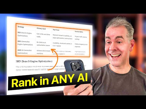 The EASY Way to Rank Your Business in ANY AI (ChatGPT, Perplexity, Gemini)