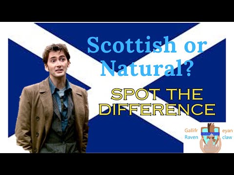 David Tennant's Native Scottish Accent