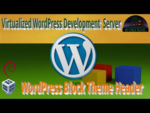 WordPress Creating Block thme header with  Full Site Editor