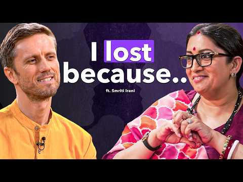 Smriti Irani on Her Lok Sabha Defeat, Financial Struggles, & Being a Woman in Indian Politics