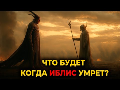 СМЕРТЬ Иблиса! Эти УЖАСАЮЩИЕ подробности его конца заставят тебя содрогнуться!