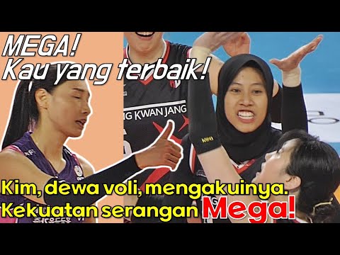 Kak Yeom, lebih tinggi! Angkat aku!!  Kim mengangkat jempolnya.