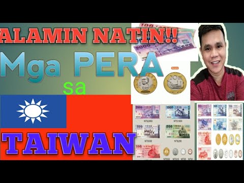 Mga Pera ng Taiwan
