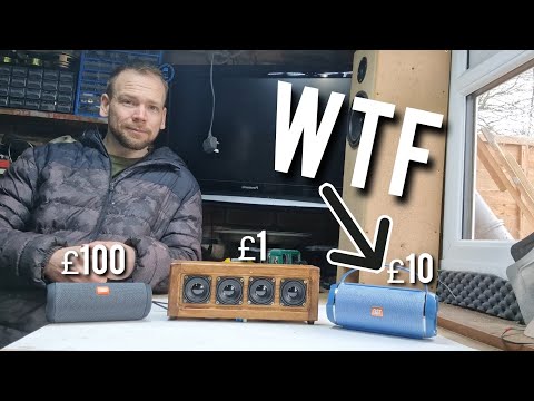 ULTIMATE BUDGET PORTABLE SPEAKER SHOWDOWN!!! JBL V DIY V TEMU.