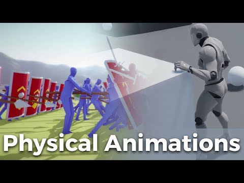 Lets Create Physical Animations - Blueprints #15 [Unreal Engine 4 Tutorial]