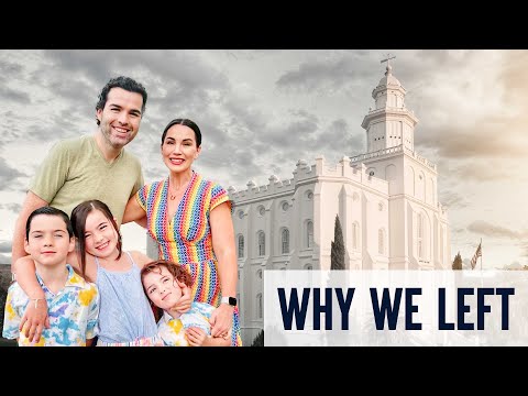 Why We Left the Mormon Church: A Coming Out Story