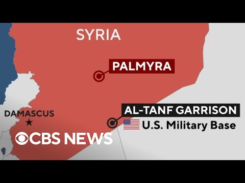 Details on attack in Syria that killed 2 U.S. soldiers, 1 civilian