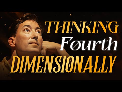 Neville Goddard – THINKING FOURTH-DIMENSIONALLY with Q&A (LESSON 3)
