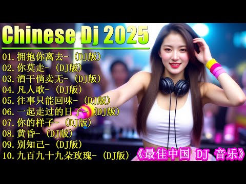 最新最火DJ抖音版2025 👍 24 首中国 DJ Remix 歌曲将让你动起来 💥【拥抱你离去 ♪ 你莫走 ♪ 酒干倘卖无 ♪ 凡人歌...】年最劲爆的DJ歌曲 🎧 2025夜店舞曲 重低音