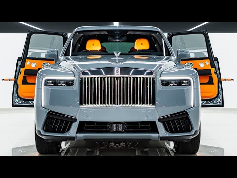 NEW Rolls-Royce Cullinan Series II (2026) – Ultra Luxury SUV