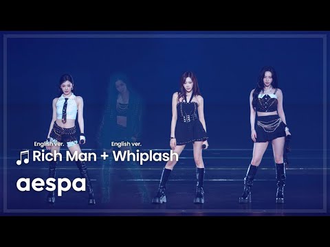 251116 에스파 aespa 🎵Rich Man+Whiplash 직캠 FANCAM @SYNK_aeXIS_LINE BANGKOK