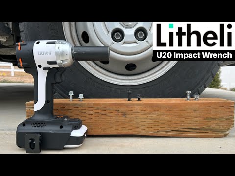 Litheli U20 1/2 inch Impact Wrench - Full Review