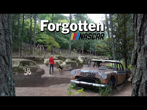 Once Famous Racetrack Still Holds Relics in the Woods
