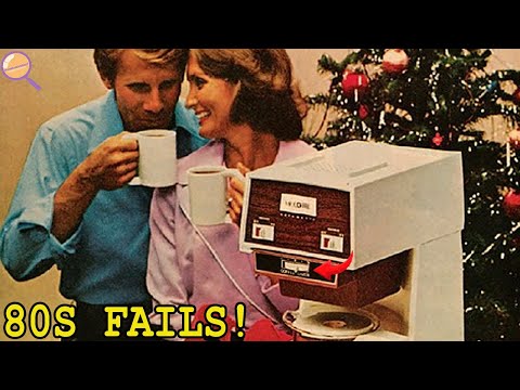 20 Items from the 1980s That Failed!
