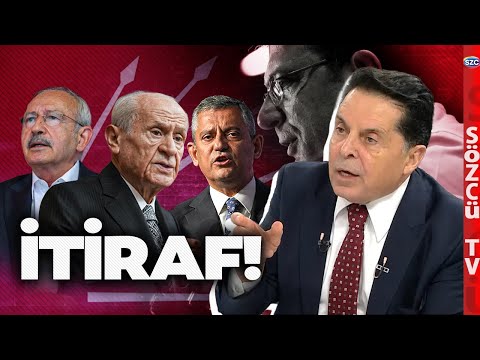Ahmet Özer Revealed on Sözcü TV | Devlet Bahçeli's Striking Commentary on Ekrem İmamoğlu and Özgü...