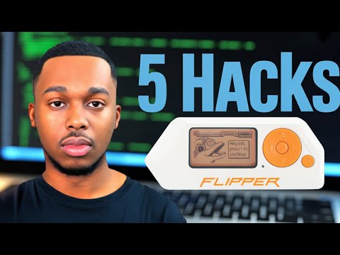 5 Flipper Zero Keyboard Hacks: BadUSB Explained!
