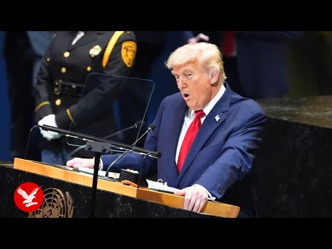 Watch again: Trump addresses world leaders at UN General Assembly