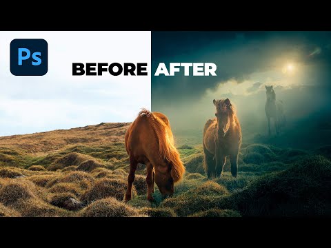How to Create Depth in Photoshop Tutorial 2022 #Nucly