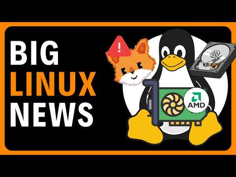 Big Linux News – Safer Kernels, Faster Desktops, Mozilla's AI Blunder & More