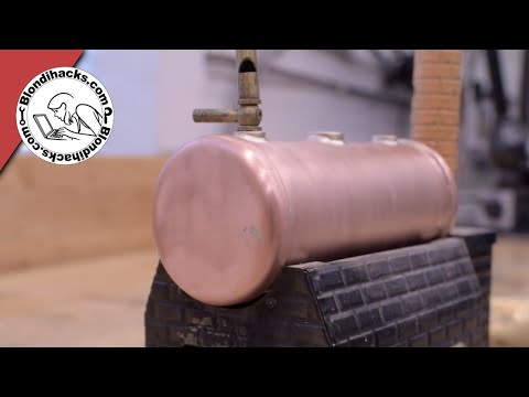 New Boiler For Vintage Steam Toy - 1950 Fleischmann Restoration, Part 2