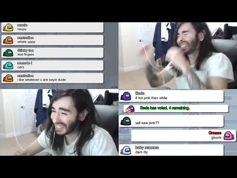 penguinz0 - Among Us Public Lobbies Compilation