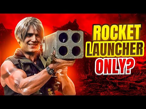 Can You Beat Resident Evil 4 Remake With ONLY Rocket Launchers?
