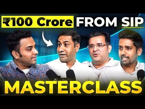 Can SIP Make You ₹100 Crore? | Here’s the Proven Plan!