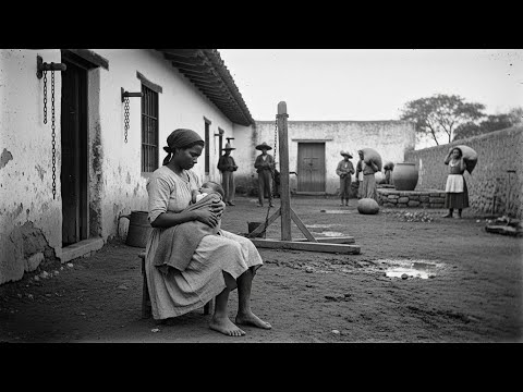 María Rosa: LA ESCLAVA que amamantó en secreto al hijo prohibido de su patrón