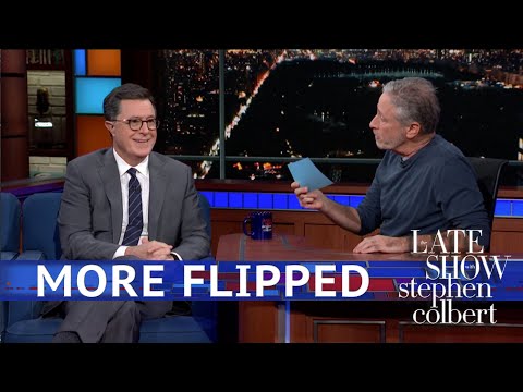 More Of Jon Stewart's Interview With Stephen Colbert