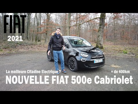 Nouvelle FIAT 500 e - Electrique !! La citadine PARFAITE ?!
